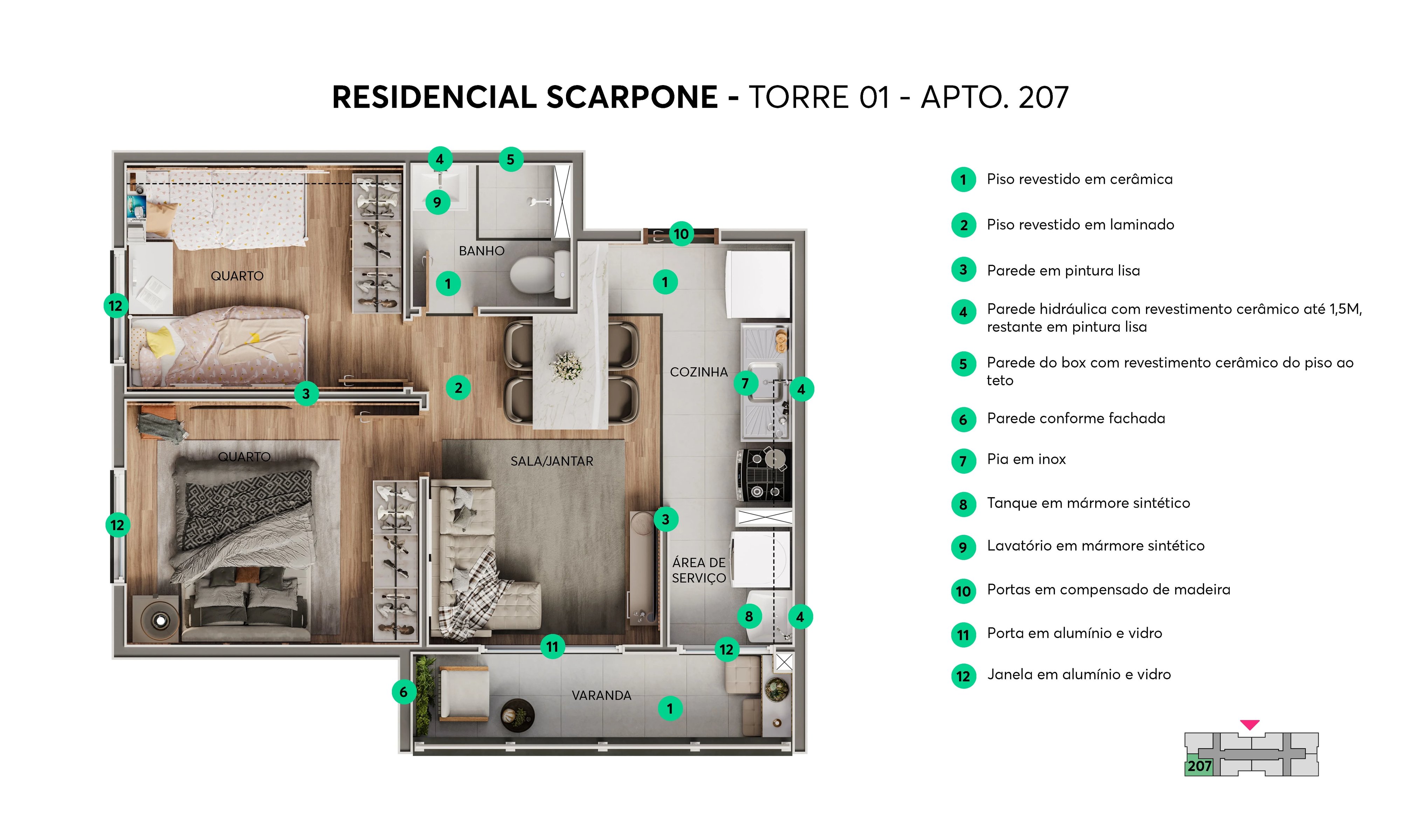 Residencial Scarpone - Foto 14