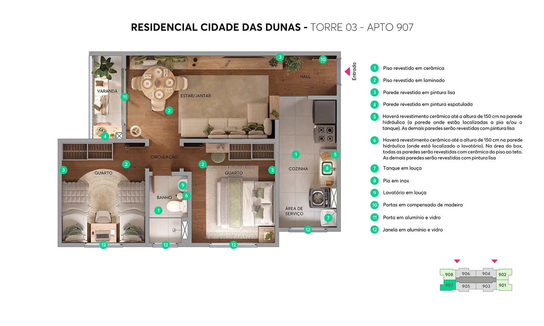 Residencial Cidade Das Dunas - Foto 15