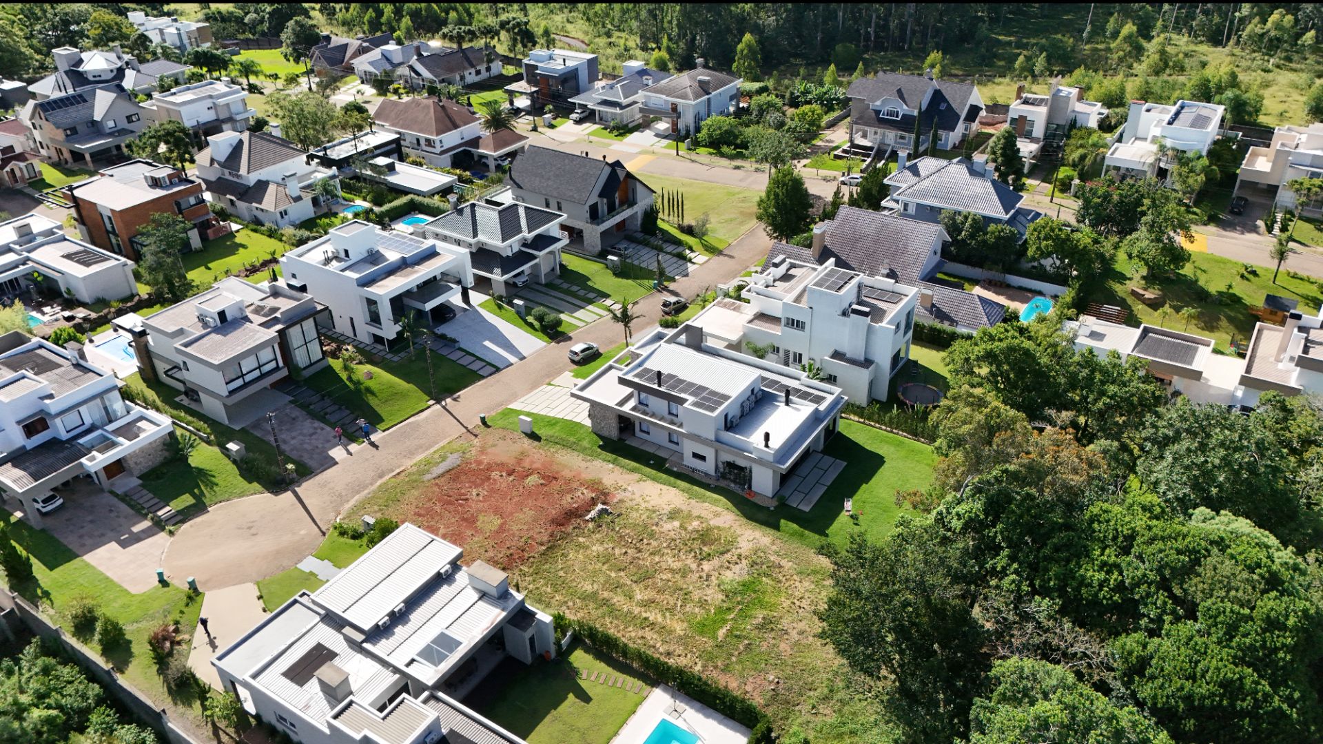 Terreno no condomínio Country Ville com 657 m² - Foto 4