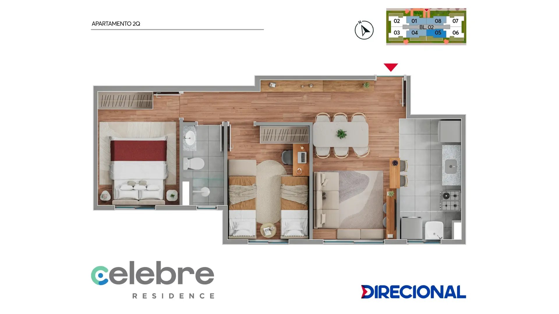 Residencial Celebre Residence - Foto 19