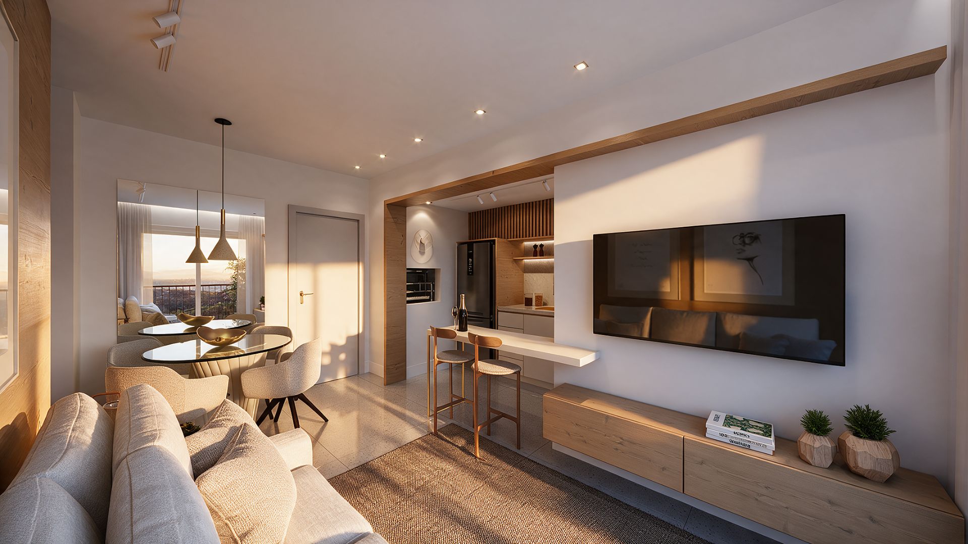 Apartamento no Renascença com 2 dormitórios, suíte e sacada - Foto 24