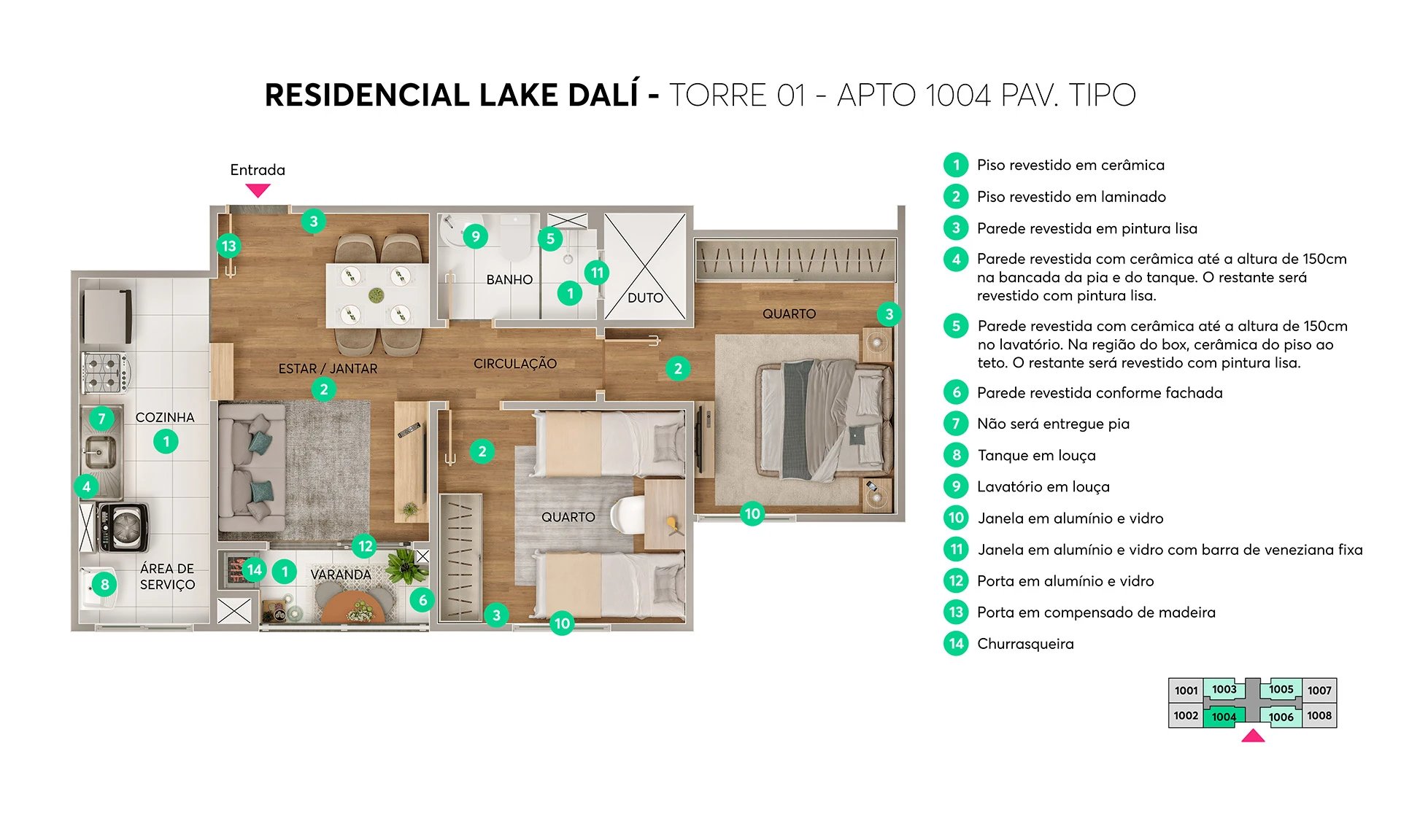 Residencial Lake Dalí - Foto 12