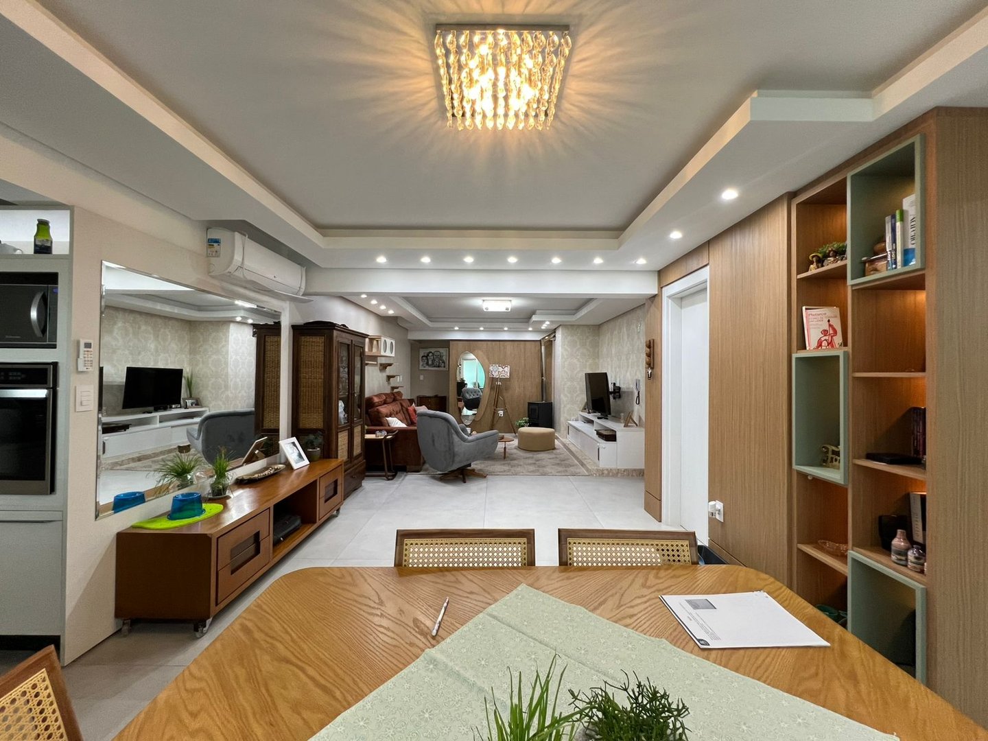 Apartamento no centro pronto para morar!