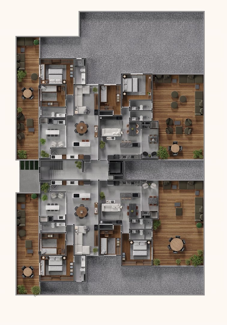 Le Vue Residence — foto 23