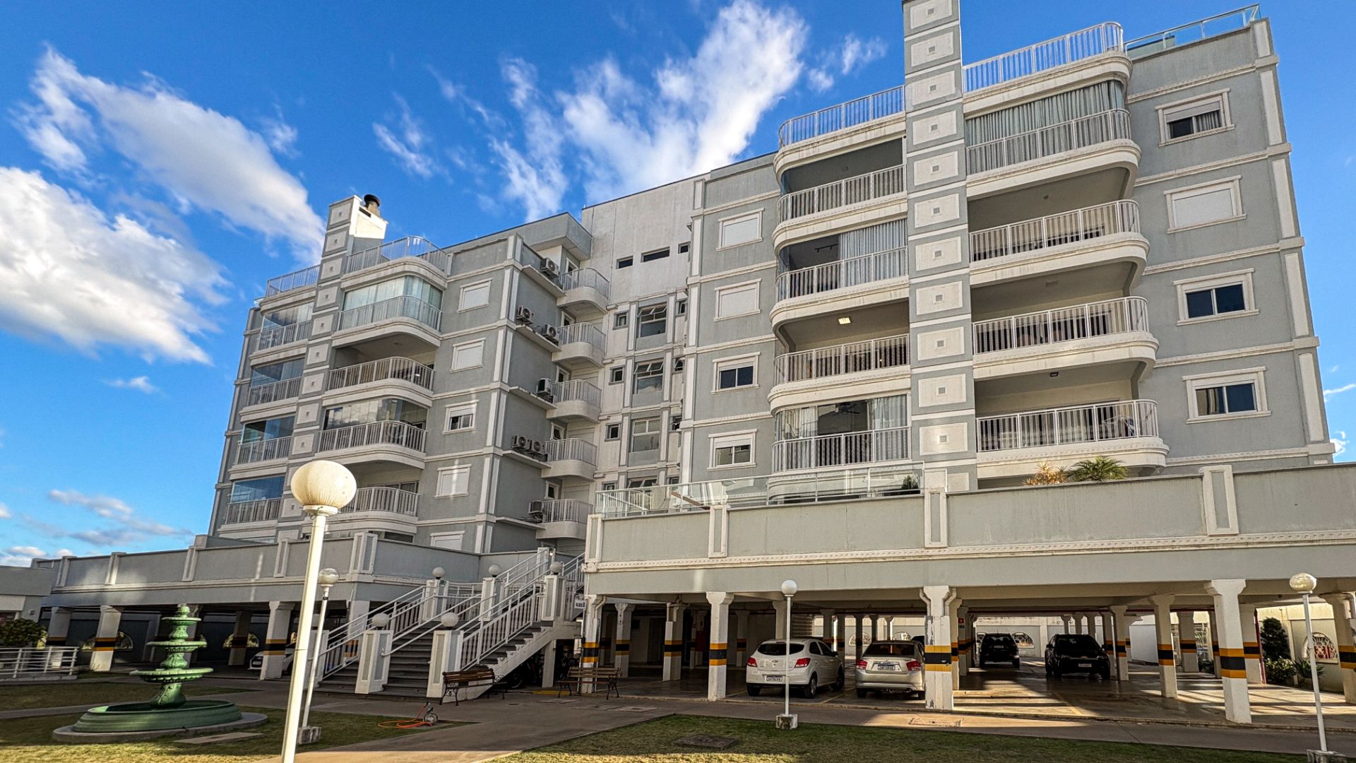 Apartamento mobiliado com 2 dormitórios (1 suíte) no Residencial Artemis - Foto 23