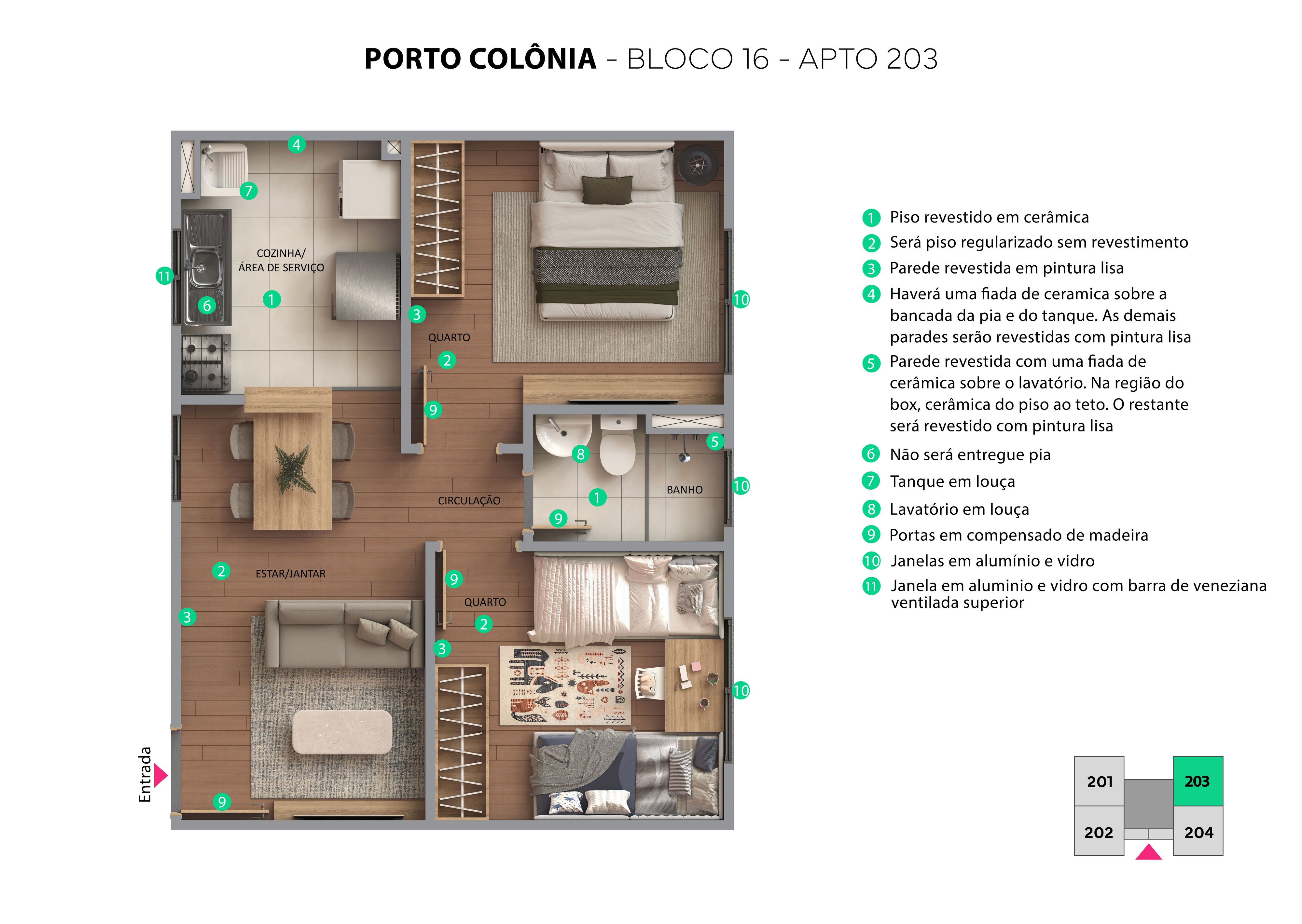 Residencial Porto Colônia - Foto 18