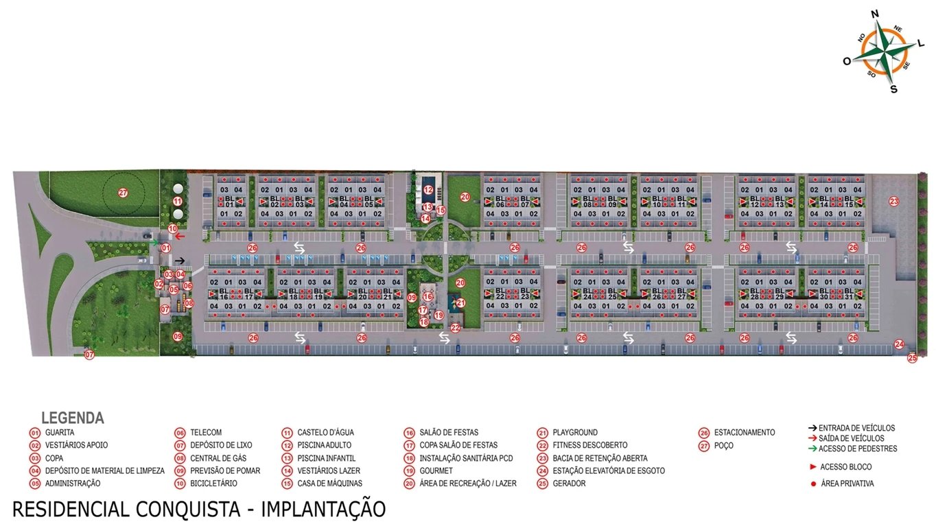 Residencial Conquista - Foto 15