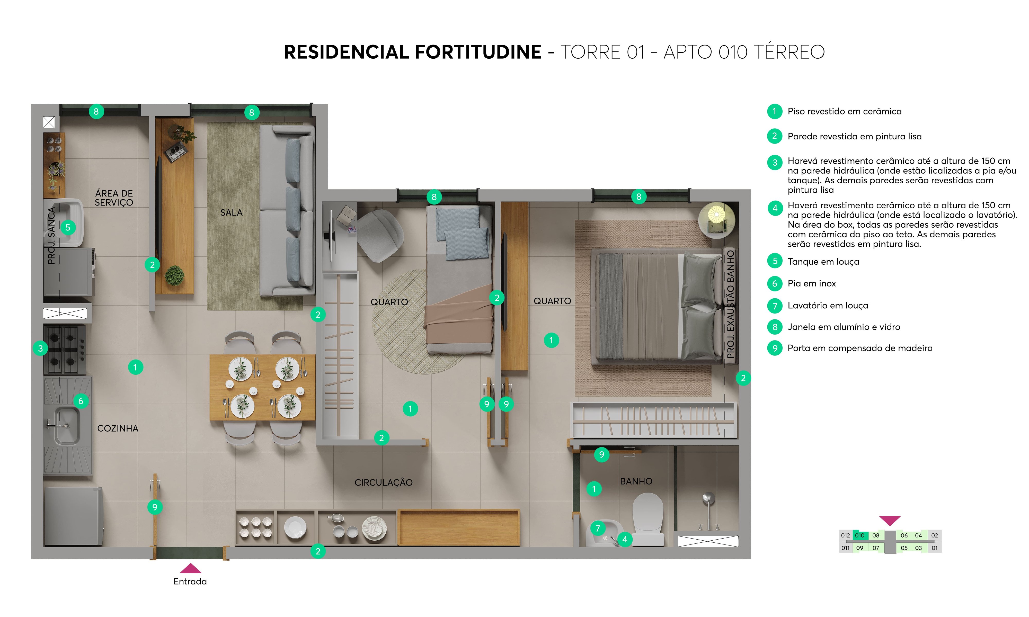 Residencial Fortitudine - Foto 12