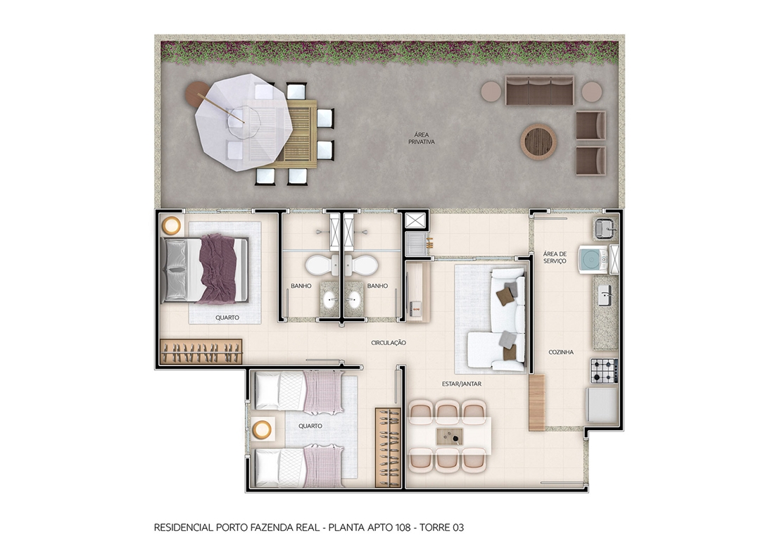 Residencial Porto Fazenda Real - Foto 20