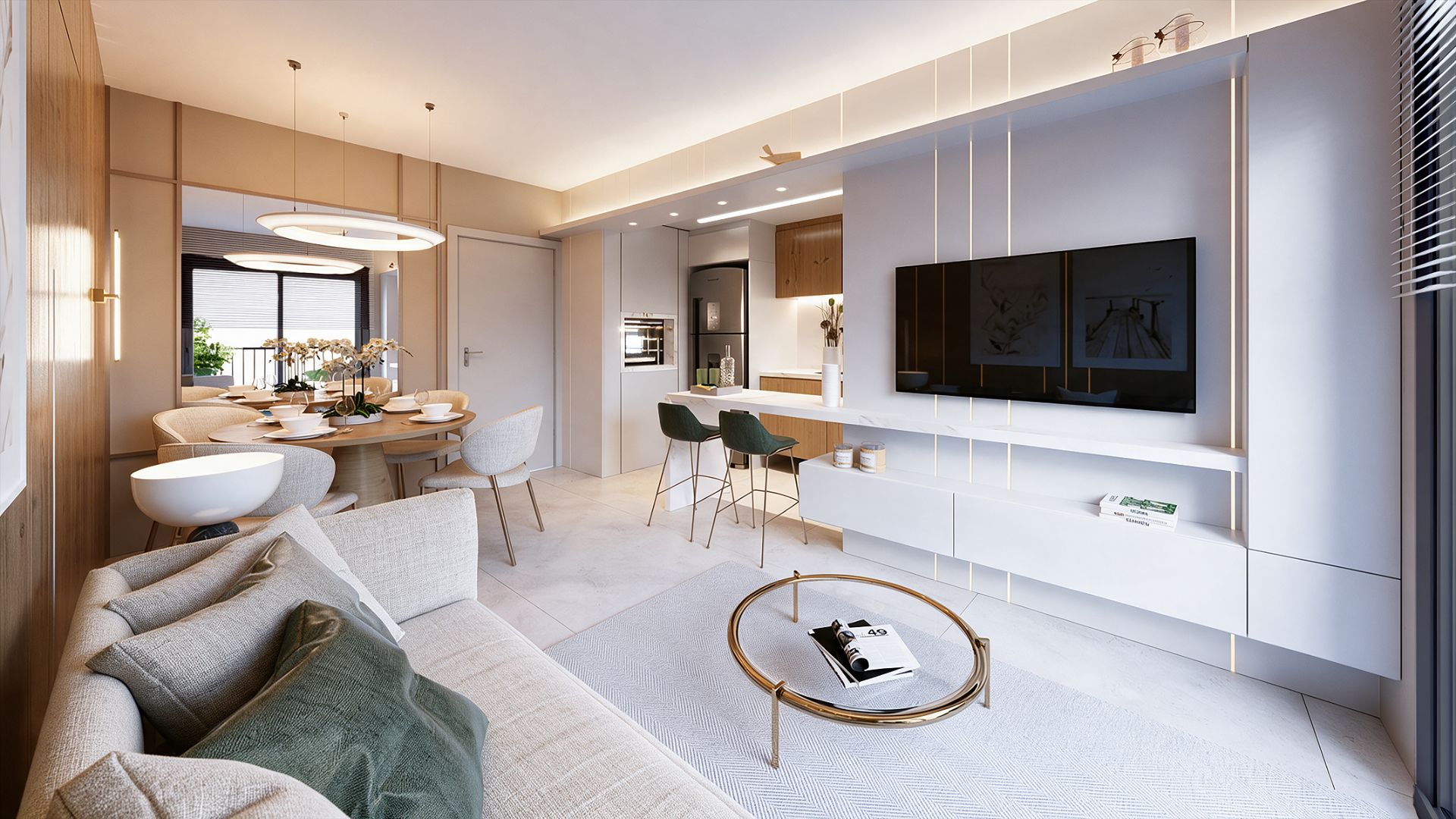 Apartamento no Renascença com 2 dormitórios, suíte e sacada - Foto 30