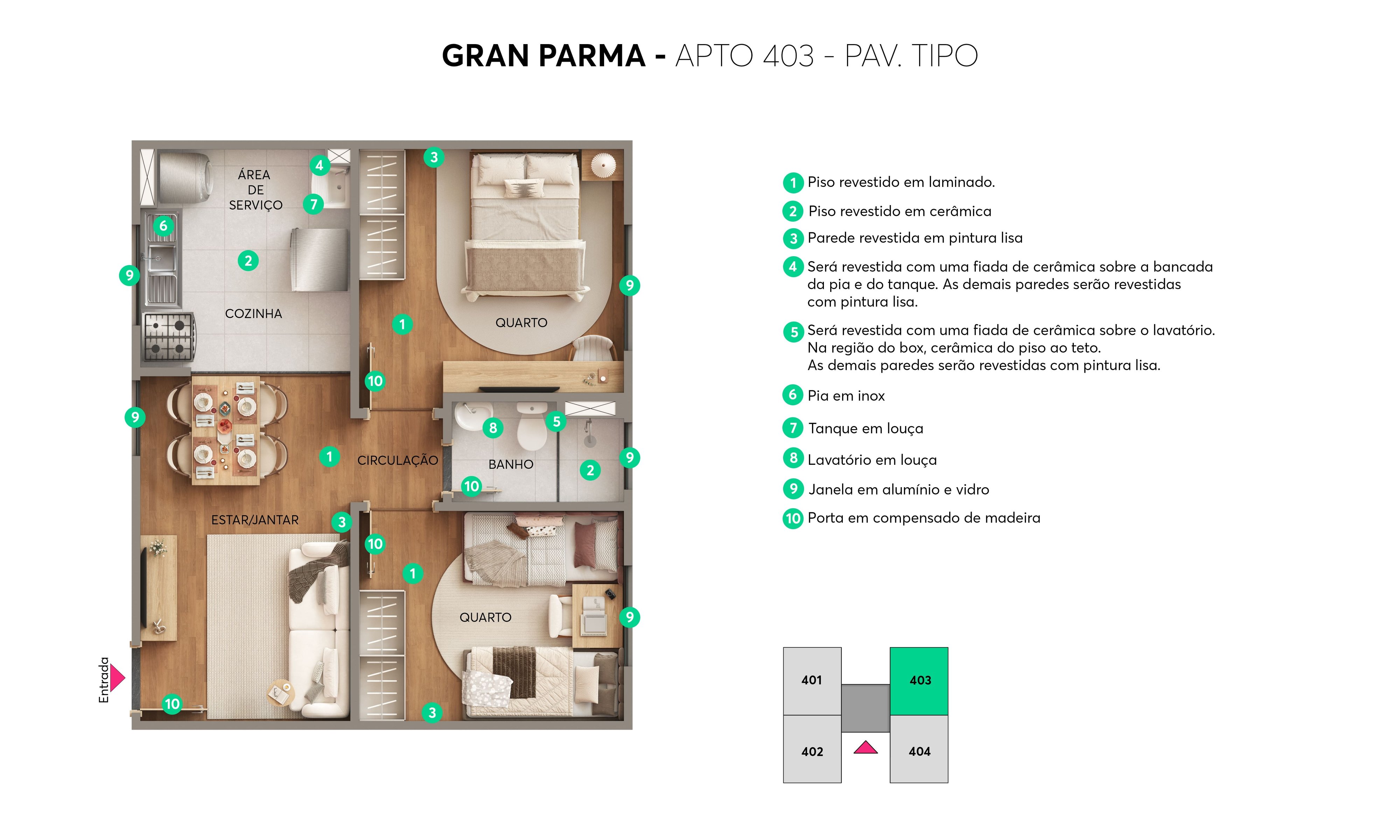 Residencial Gran Parma - Foto 13