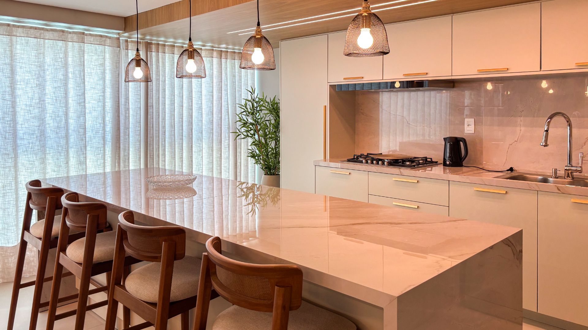 Apartamento amplo e mobiliado com 3 suítes no Munchen - Foto 28
