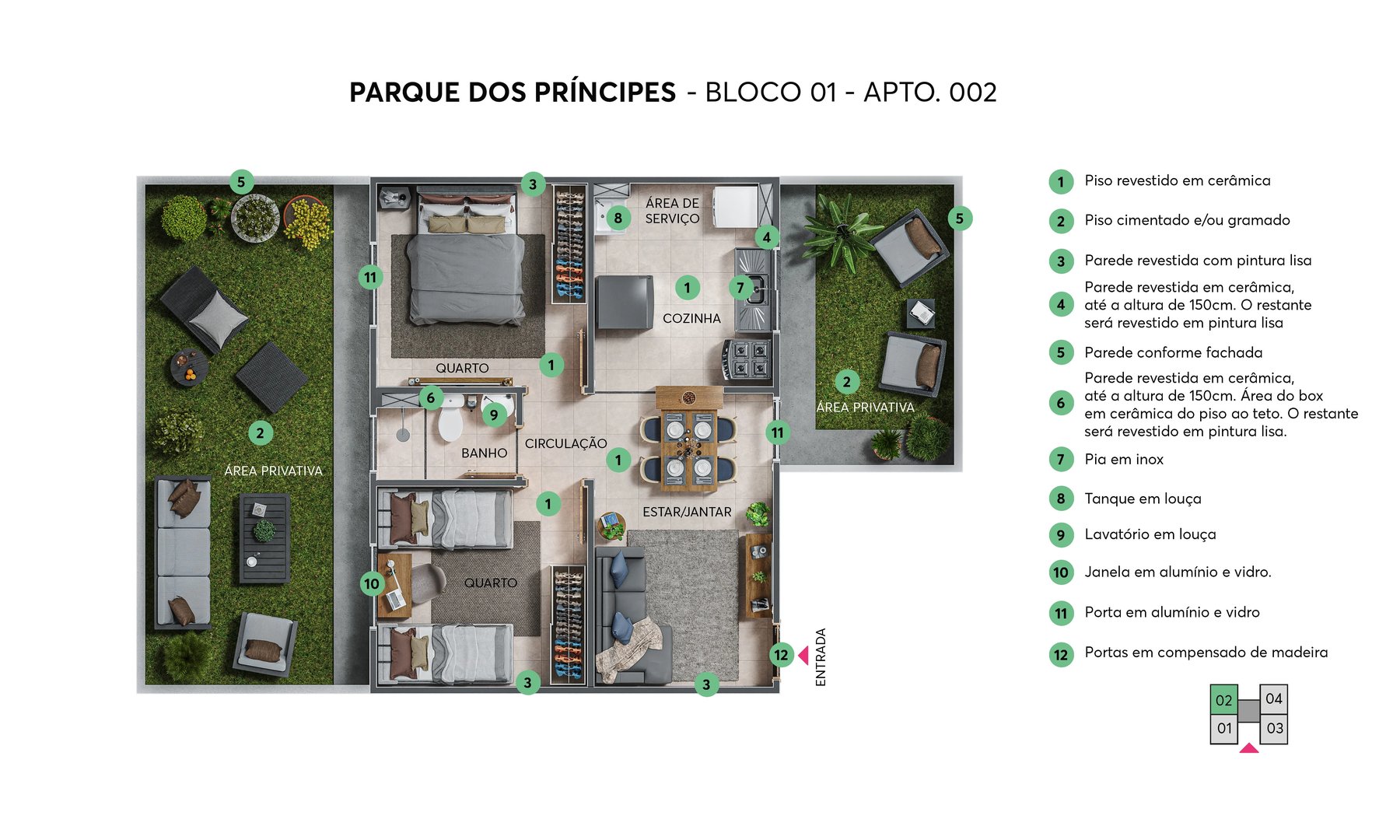 Residencial Parque dos Príncipes  - Foto 12