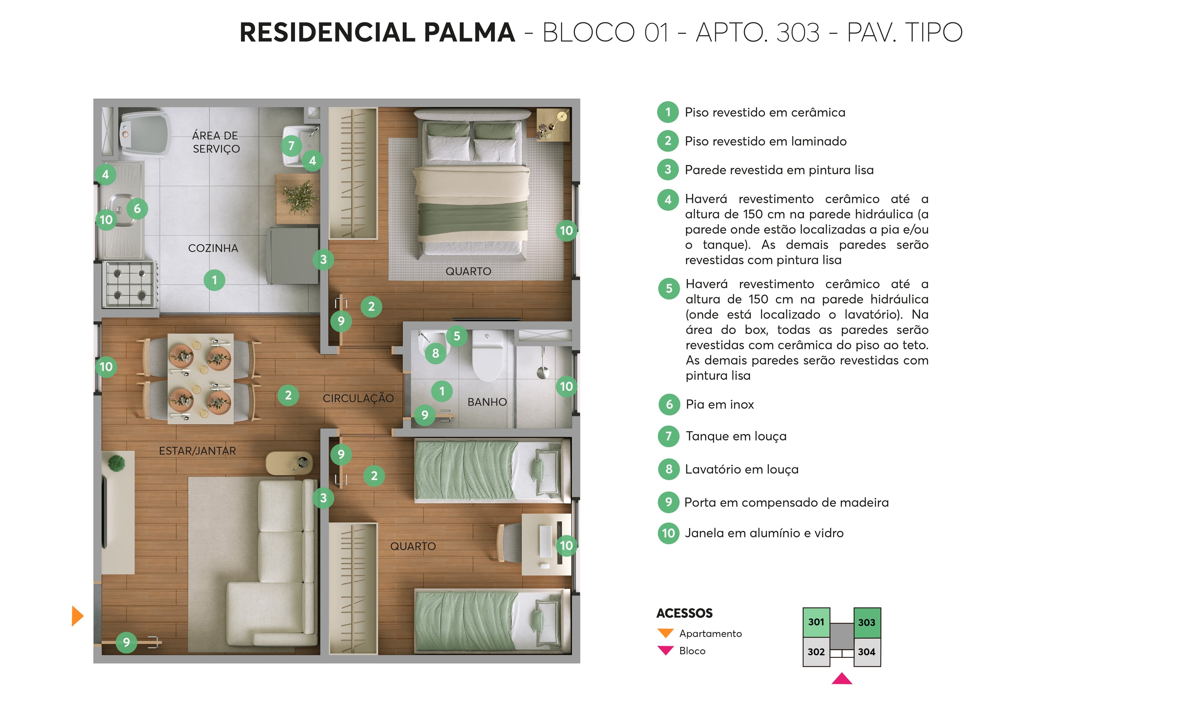 Residencial Palma - Foto 15