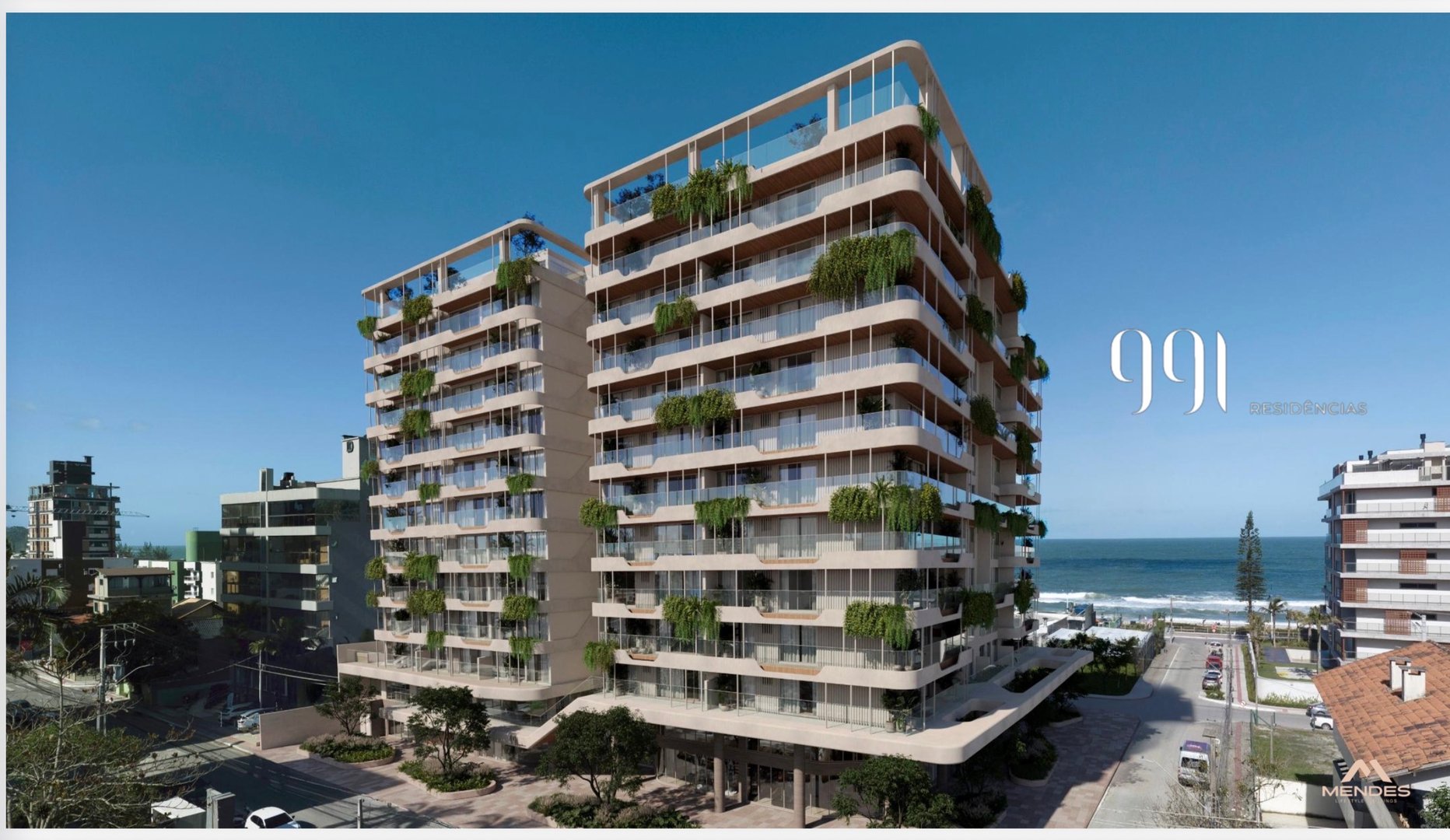 991 Residências 