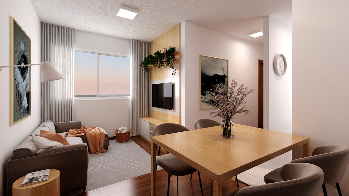Residencial Mirantes do Rio - Rio Mar - Foto 7