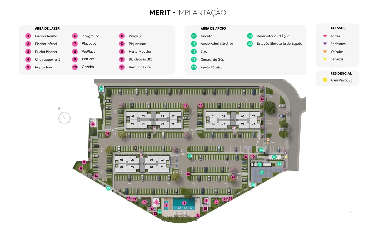 Residencial Merit  - Foto 16