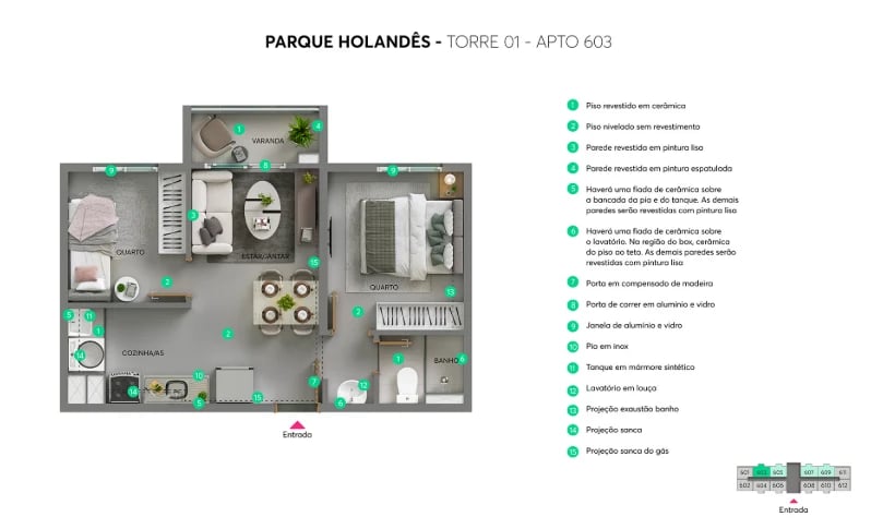 Residencial Parque Holandês - Foto 18