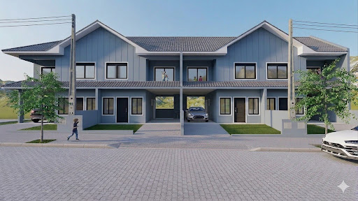 Duplex em Linha Santa Cruz com 2 Suítes à Venda - Foto 3