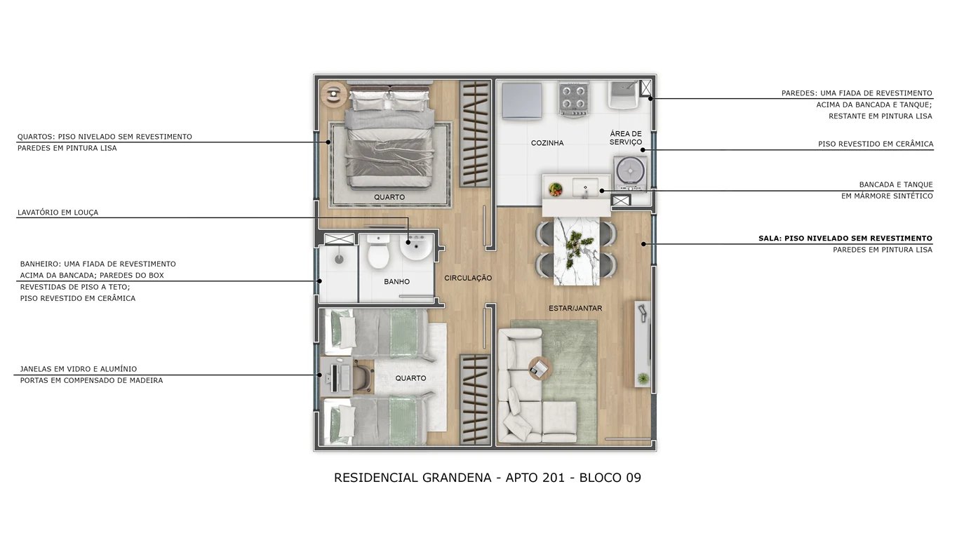 Residencial Grandena - Foto 12