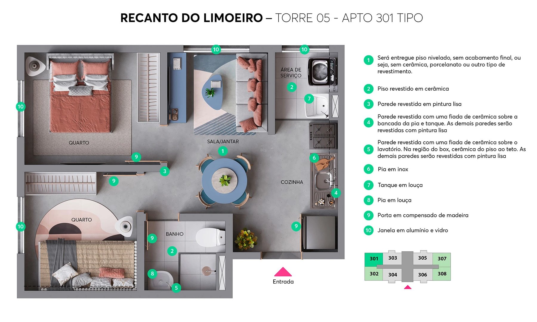 Residencial Recanto do Limoeiro - Foto 17