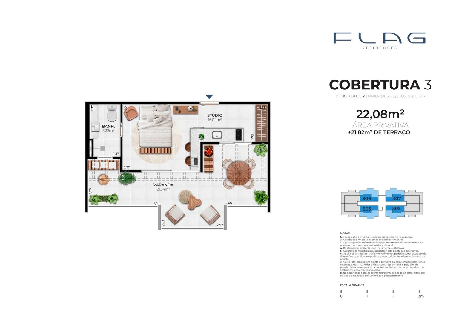 Flag Residences - Foto 32