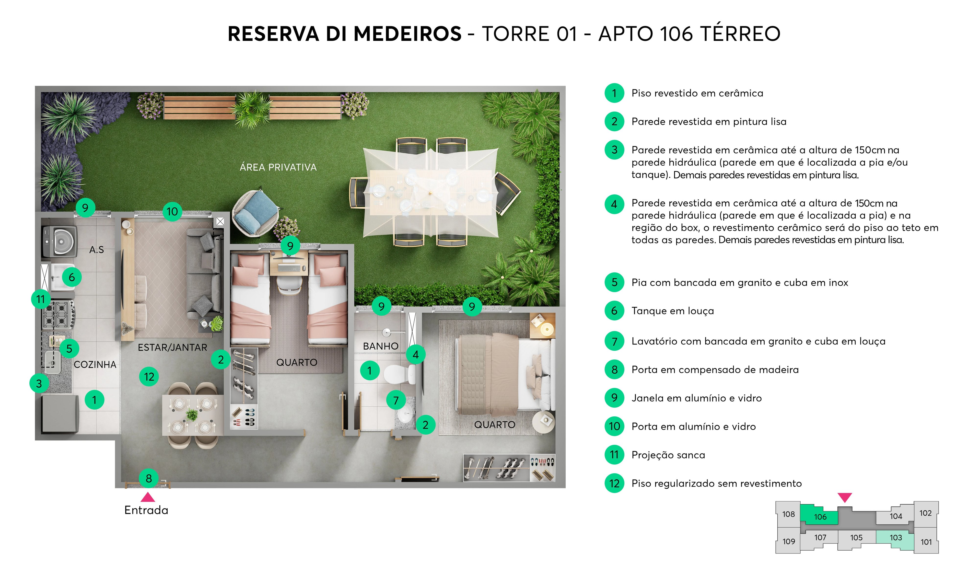 Residencial Reserva Di Medeiros - Foto 16