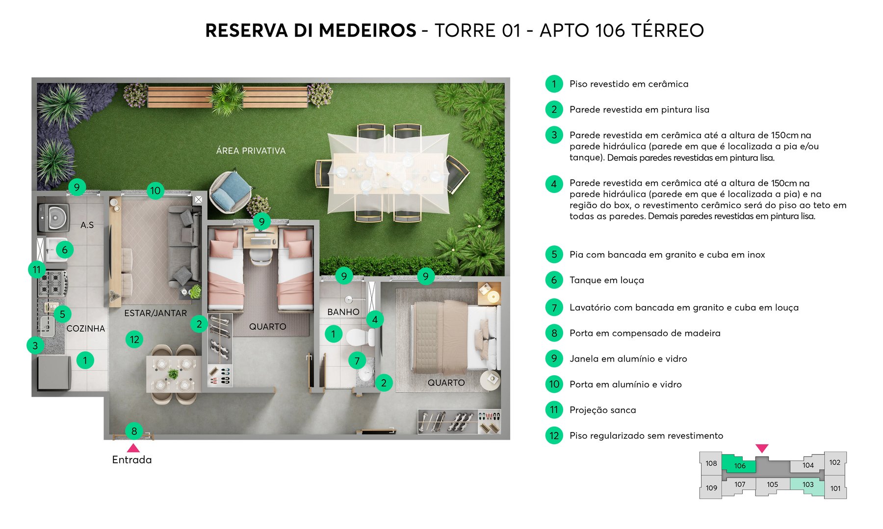 Residencial Reserva Di Medeiros - Foto 16