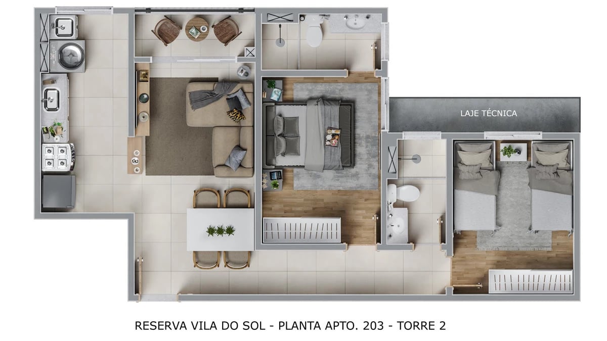 Sensia Reserva Vila do Sol, foto 15