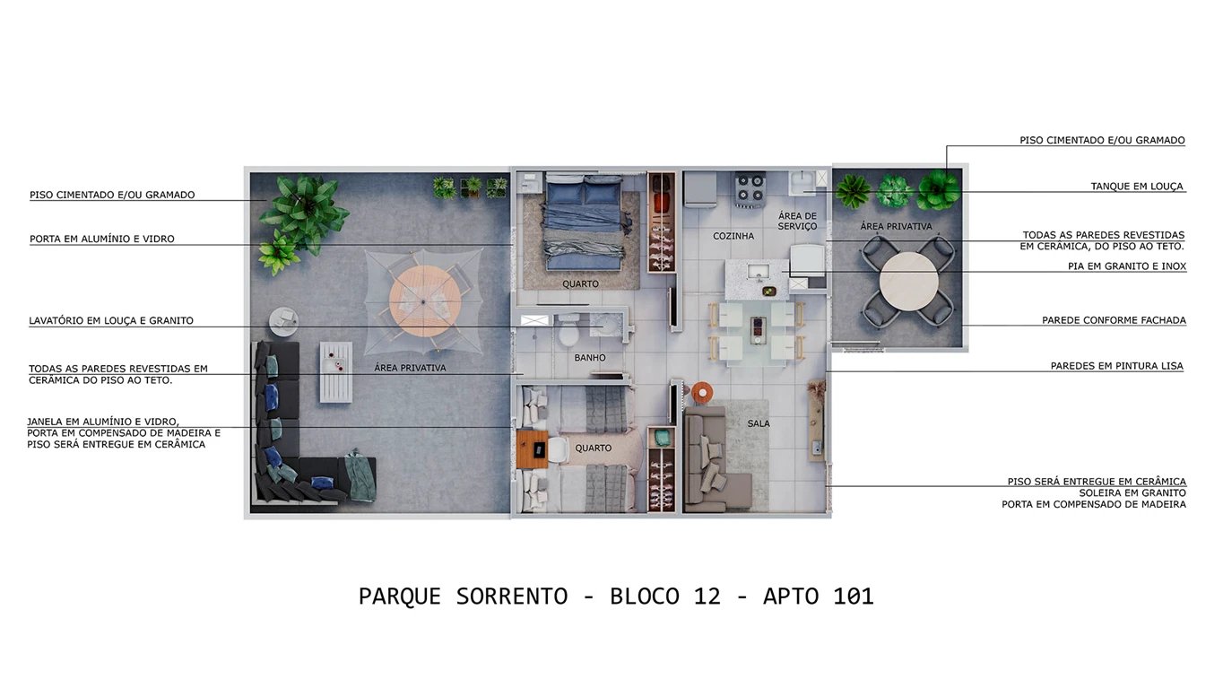 Residencial Parque Sorrento - Foto 16