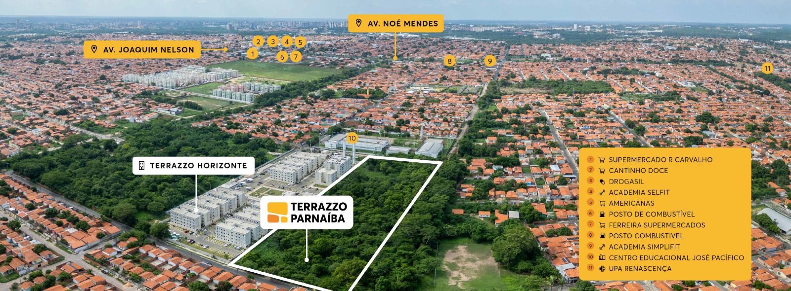 Residencial Terrazzo Parnaíba - Foto 17