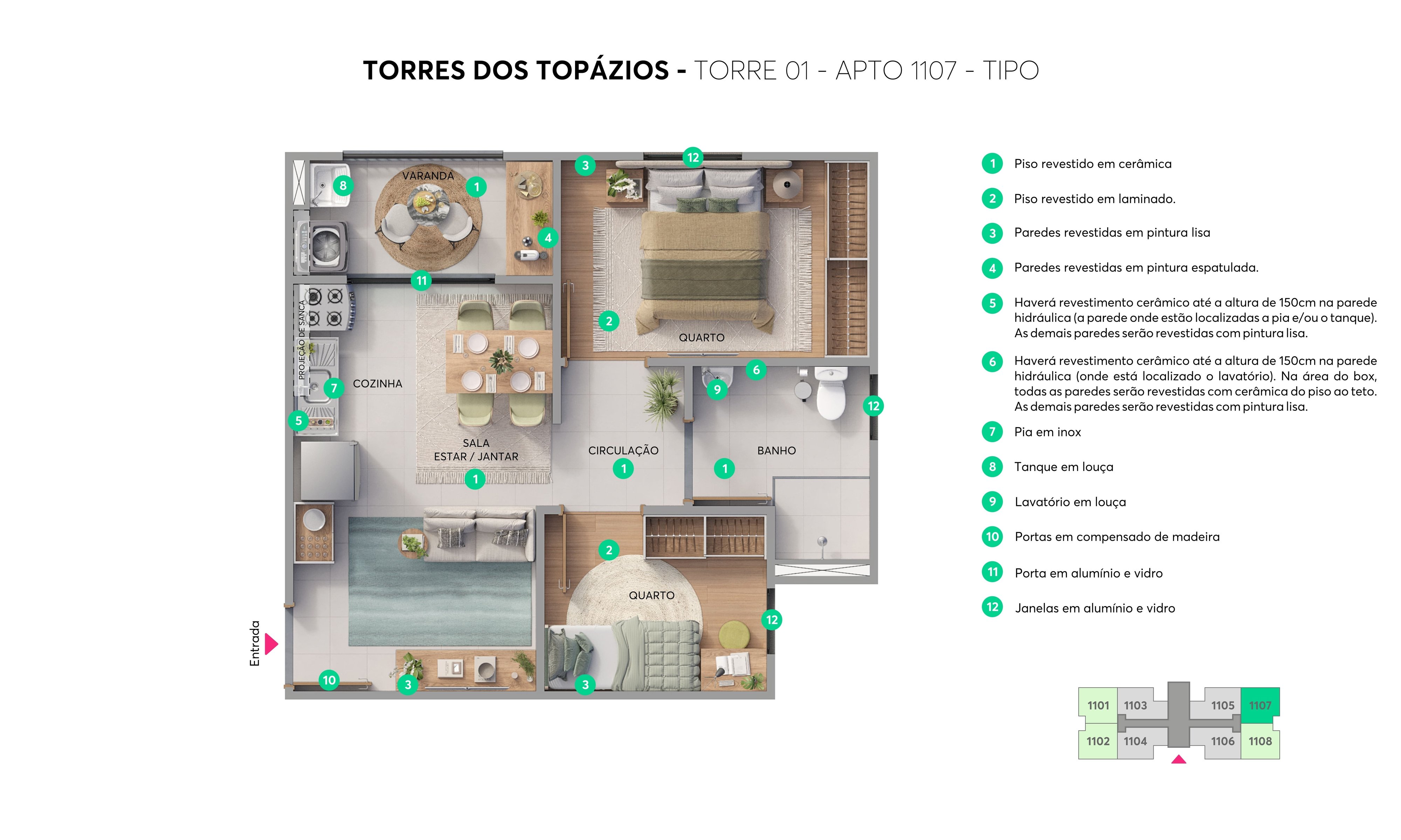 Residencial Torres dos Topázios - Foto 15