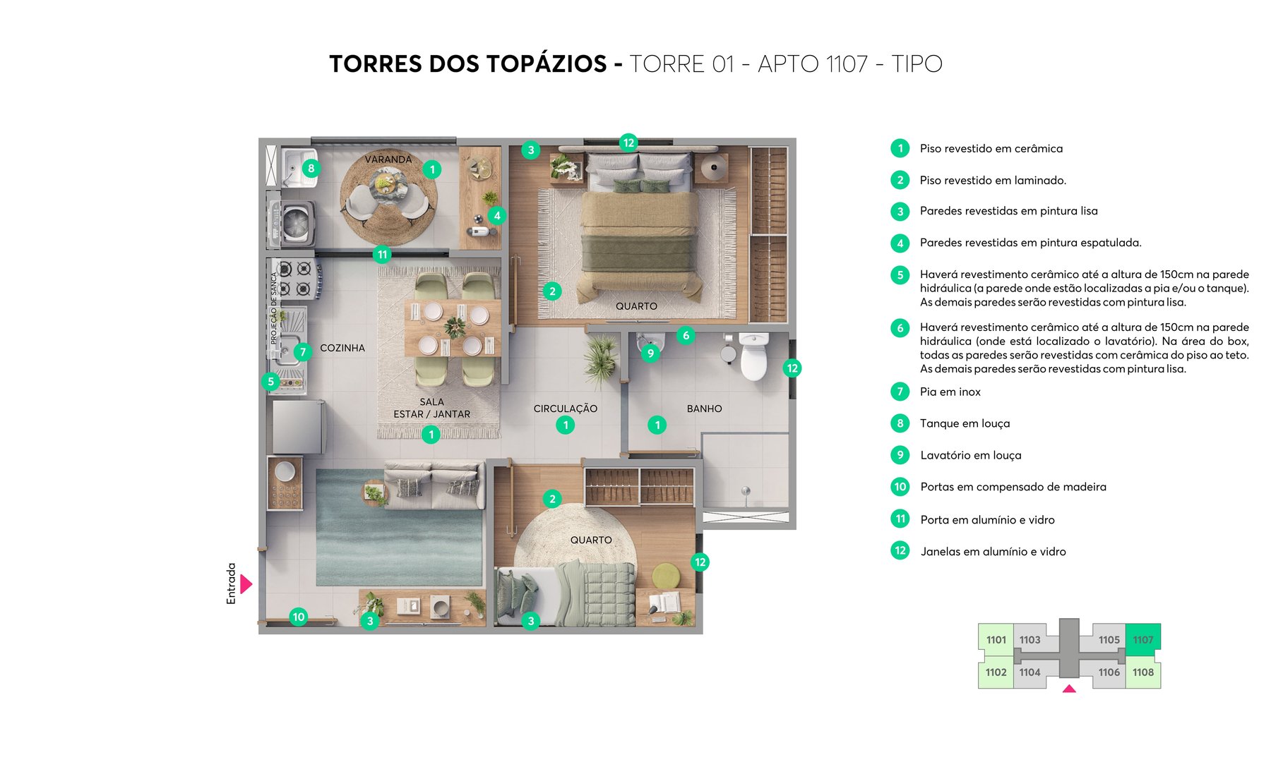 Residencial Torres dos Topázios - Foto 15