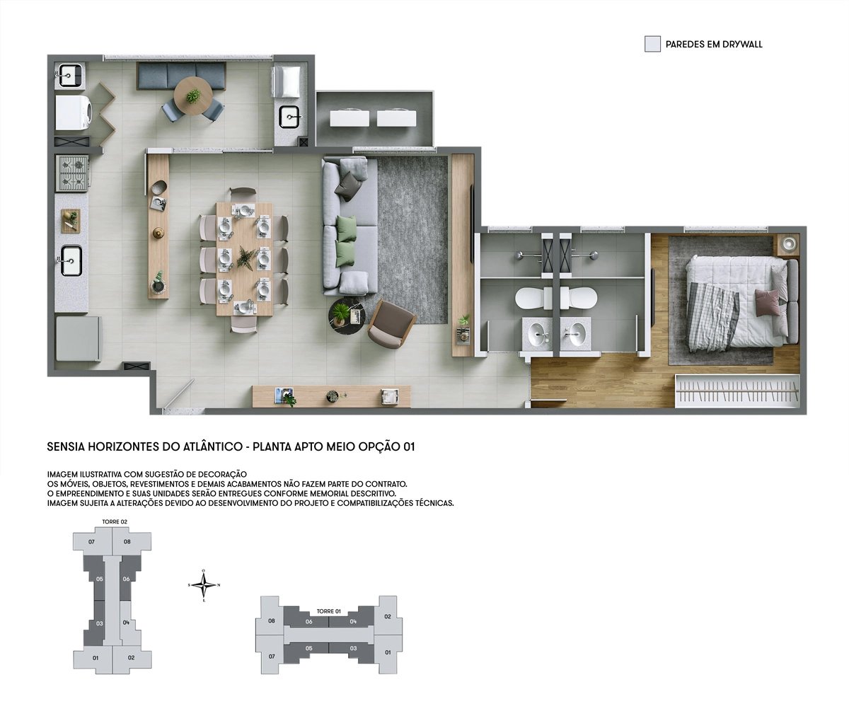 Residencial Sensia Horizontes do Atlântico - Foto 14