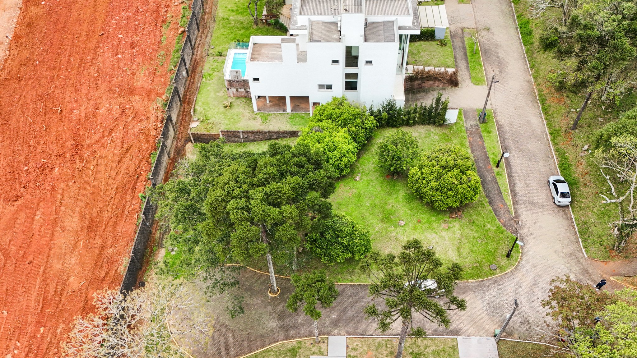 Terreno de esquina no Country Ville - Foto 4