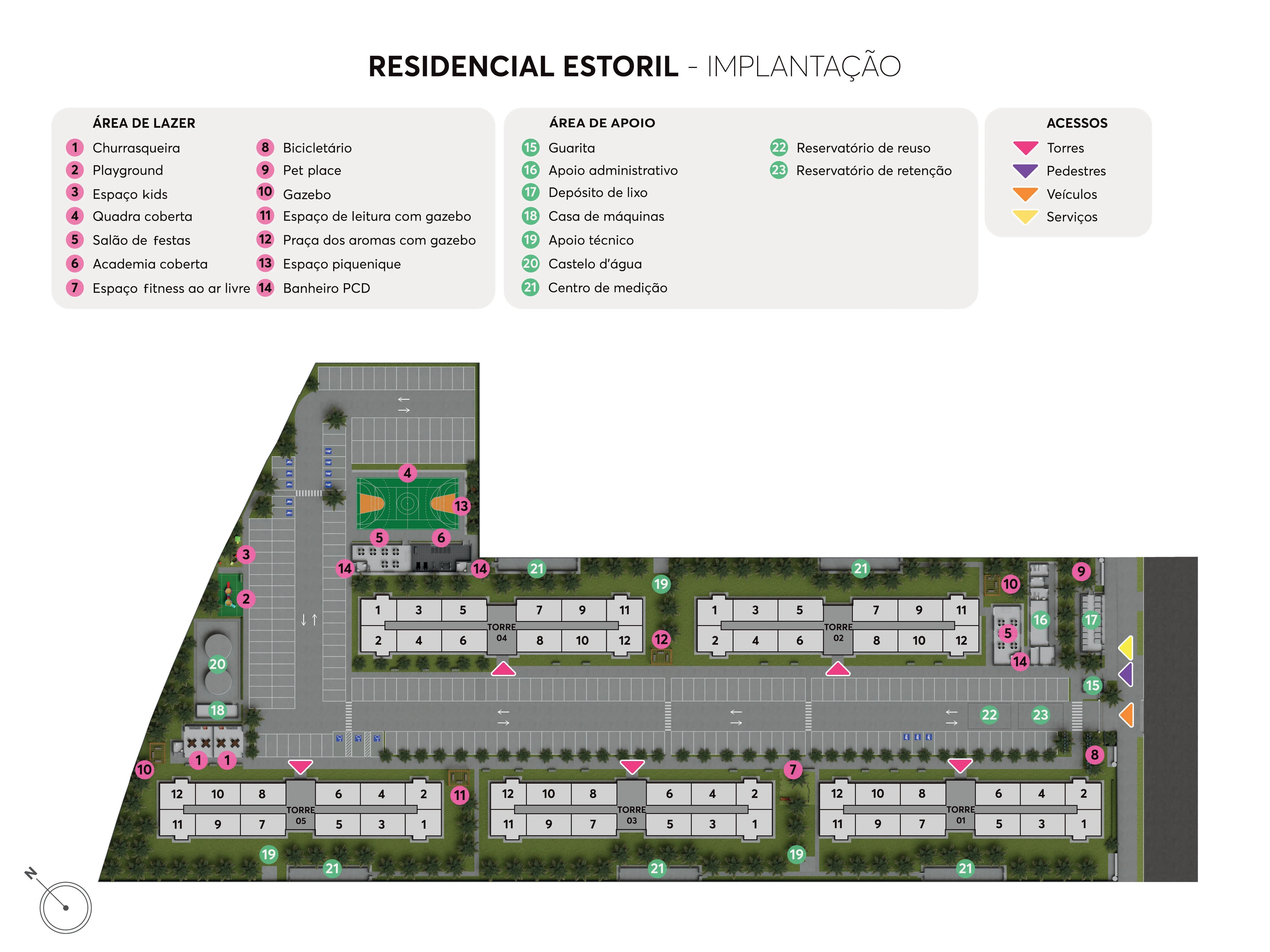 Residencial Estoril - Foto 17