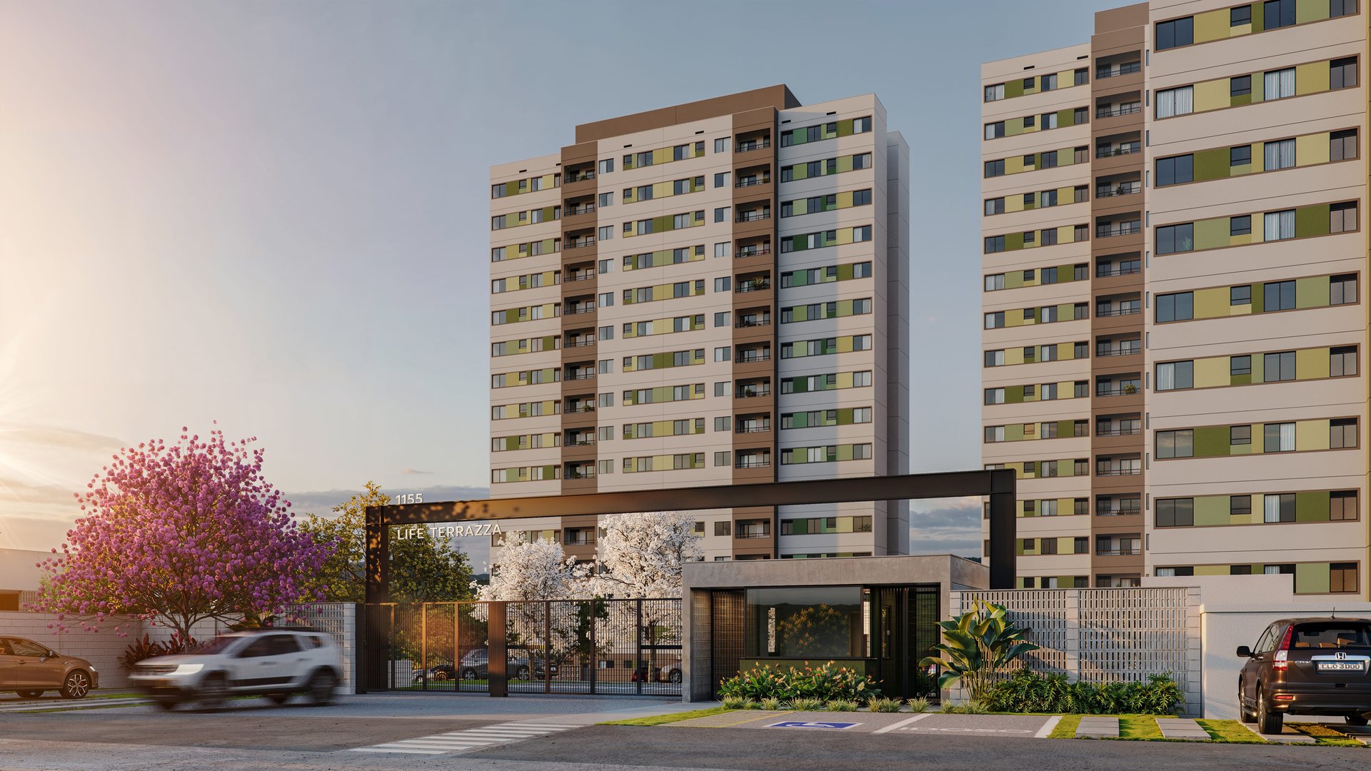 Residencial Life Terrazza