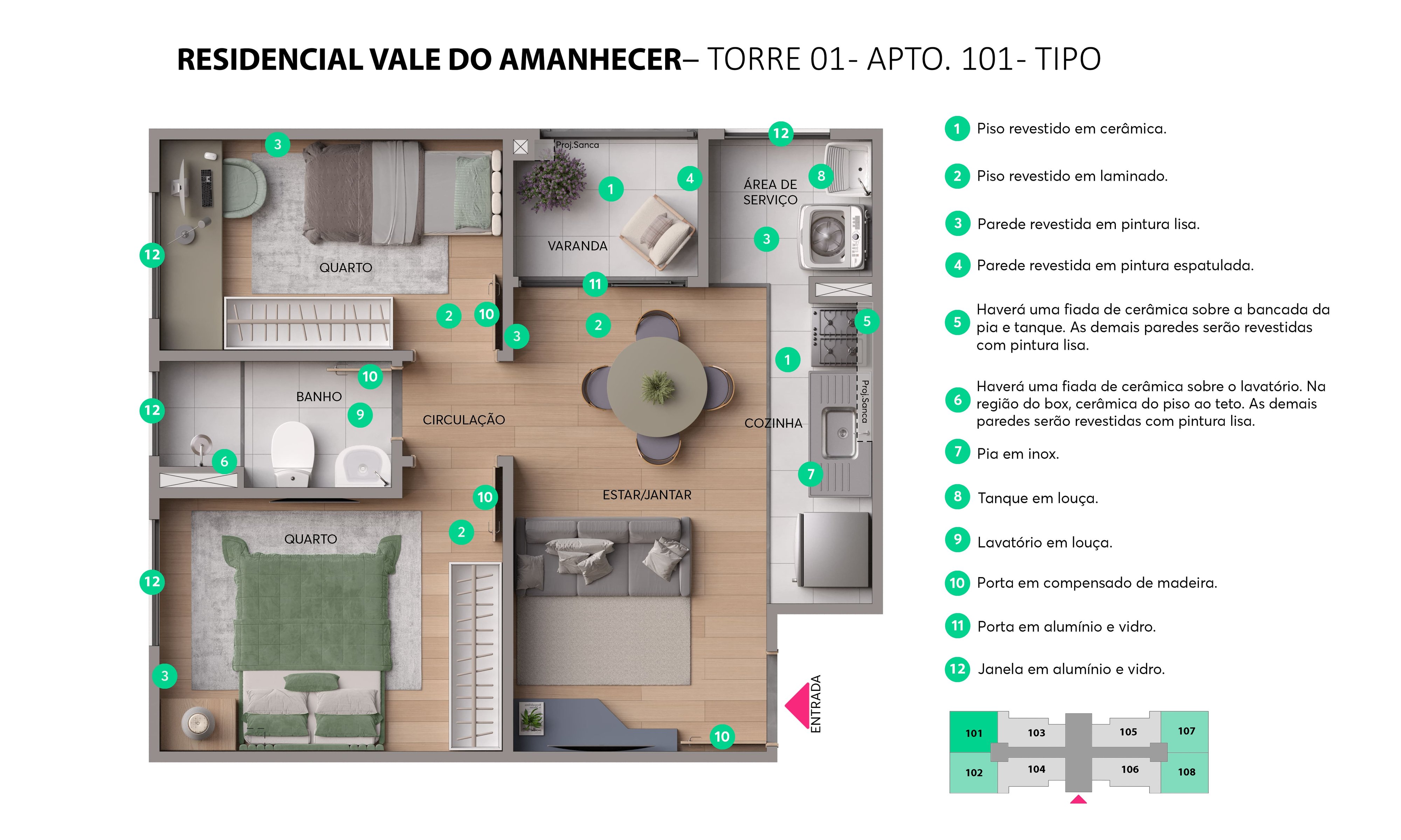 Residencial Vale do Amanhecer, foto 13