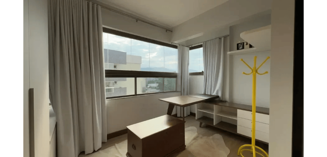 Cobertura mobiliada e plana de alto padrão com 3 dormitórios e 2 vagas de garagem - Foto 11