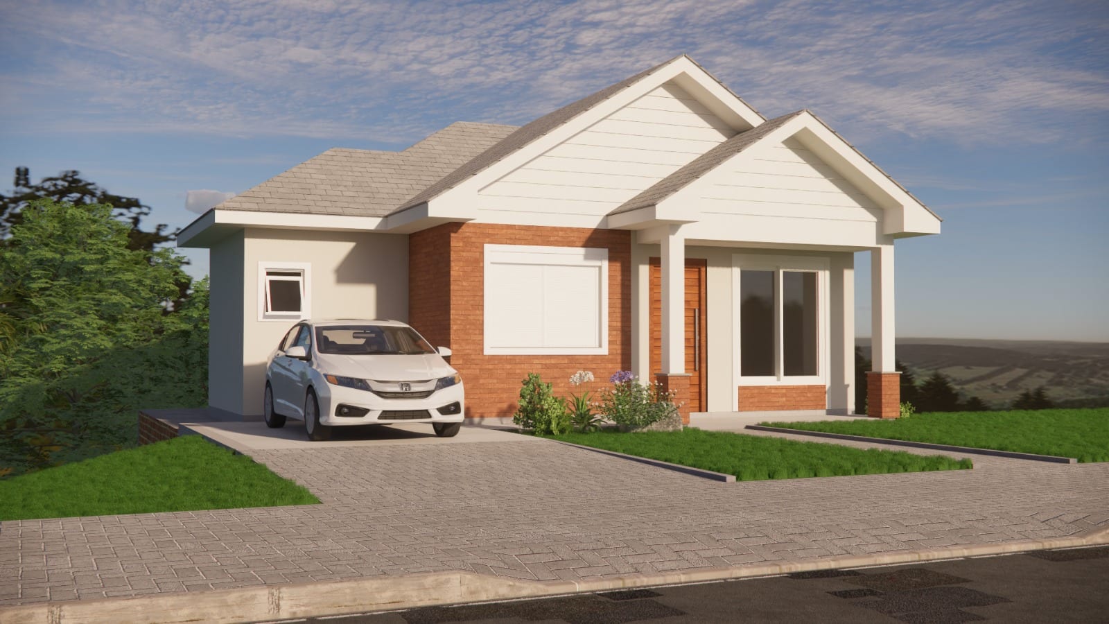 Casa - Portal do Sol 2 dormitórios (1 suite) - Foto 7