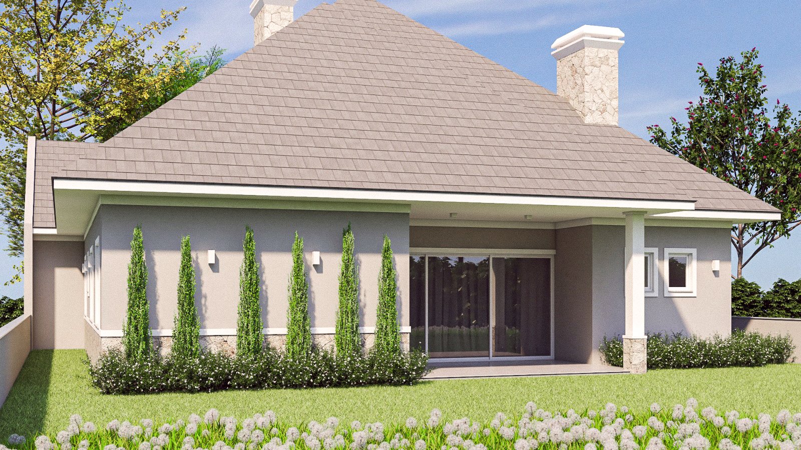 Casa no Royal Country Residencial com 4 dormitórios e suíte - Foto 10