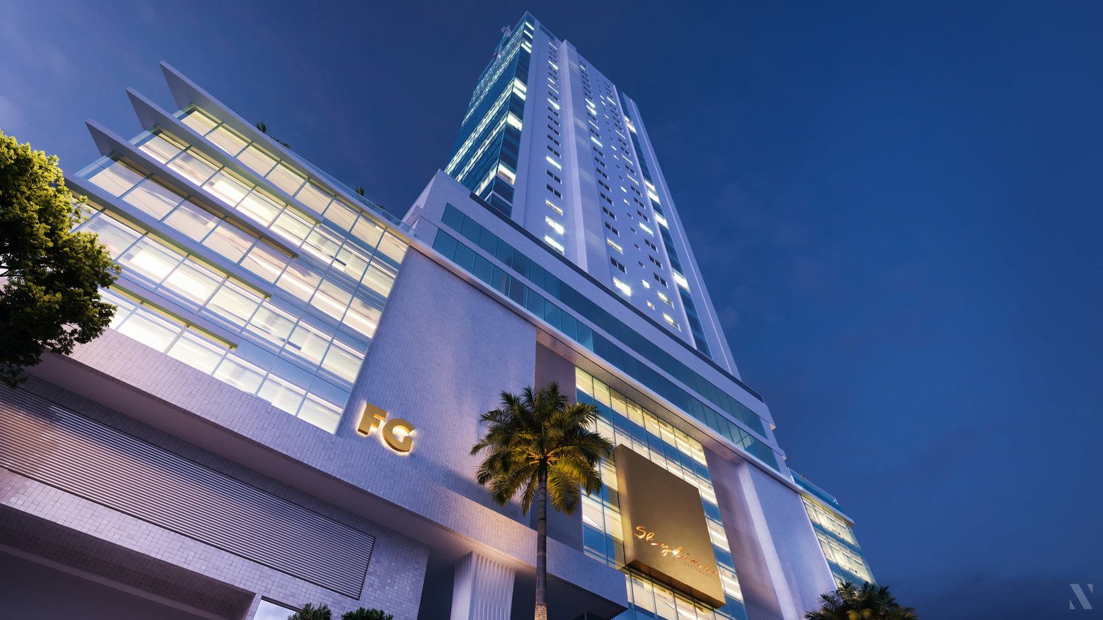 Apartamento Skyline à venda em Balneário Camboriú