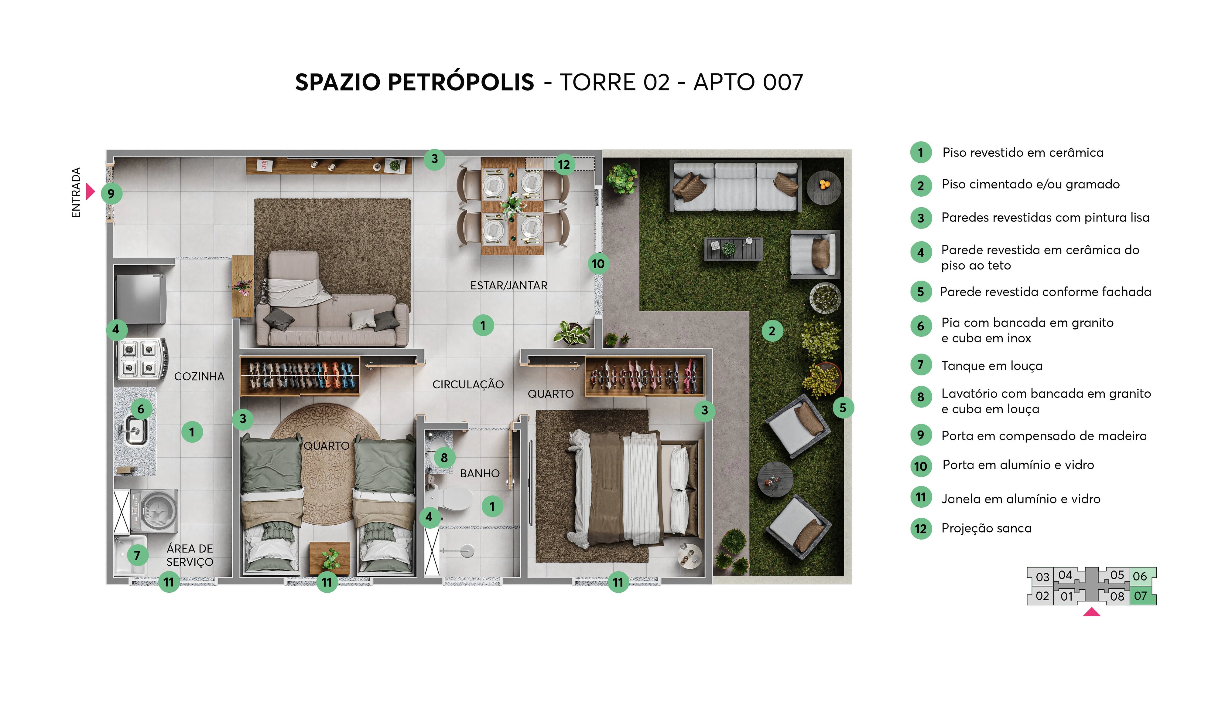 Residencial Spazio Petrópolis  - Foto 13