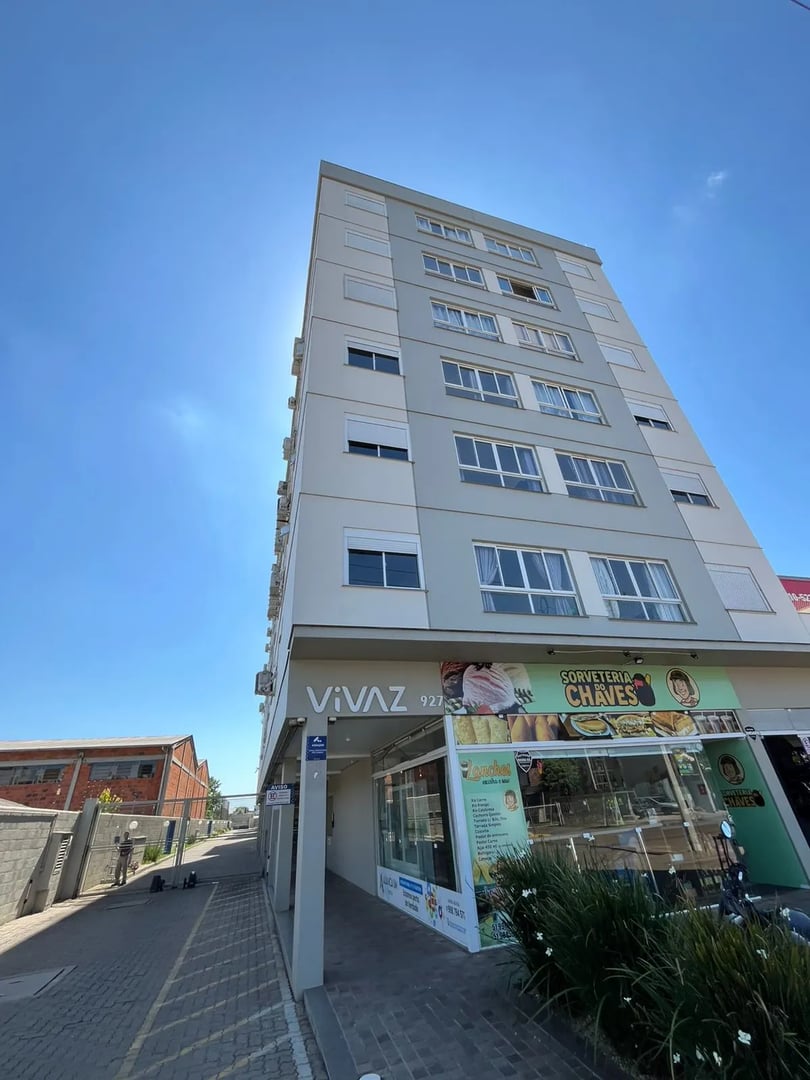 Apartamento com 1 dormitório e 1 box - Foto 3