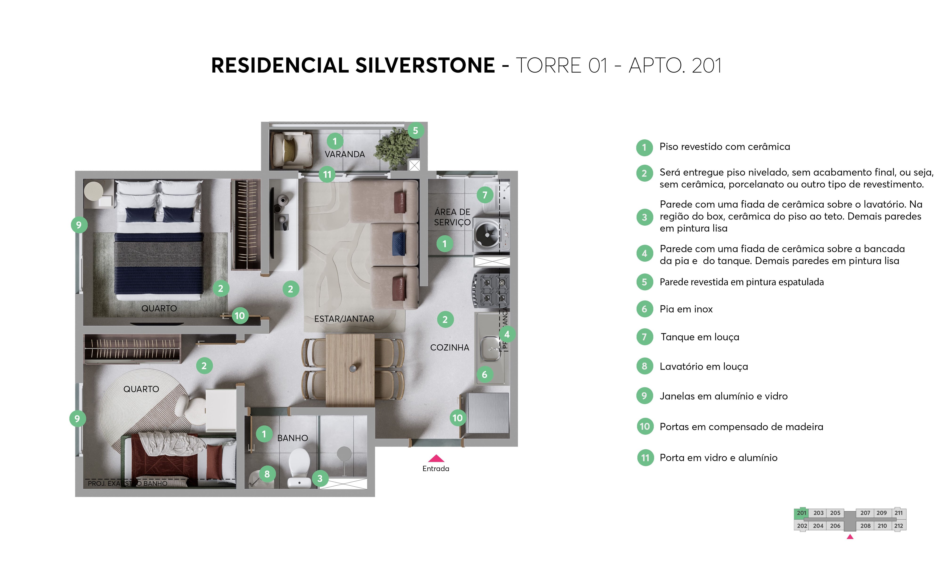 Residencial Silverstone - Foto 17