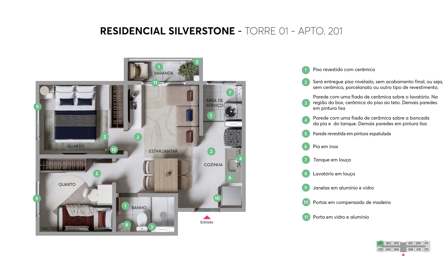 Breve Lançamento - Residencial Silverstone - Foto 17