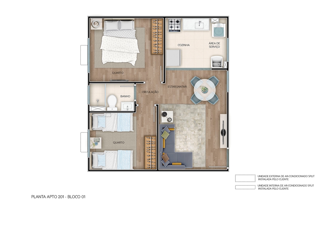 Residencial Belle Giardino - Foto 12
