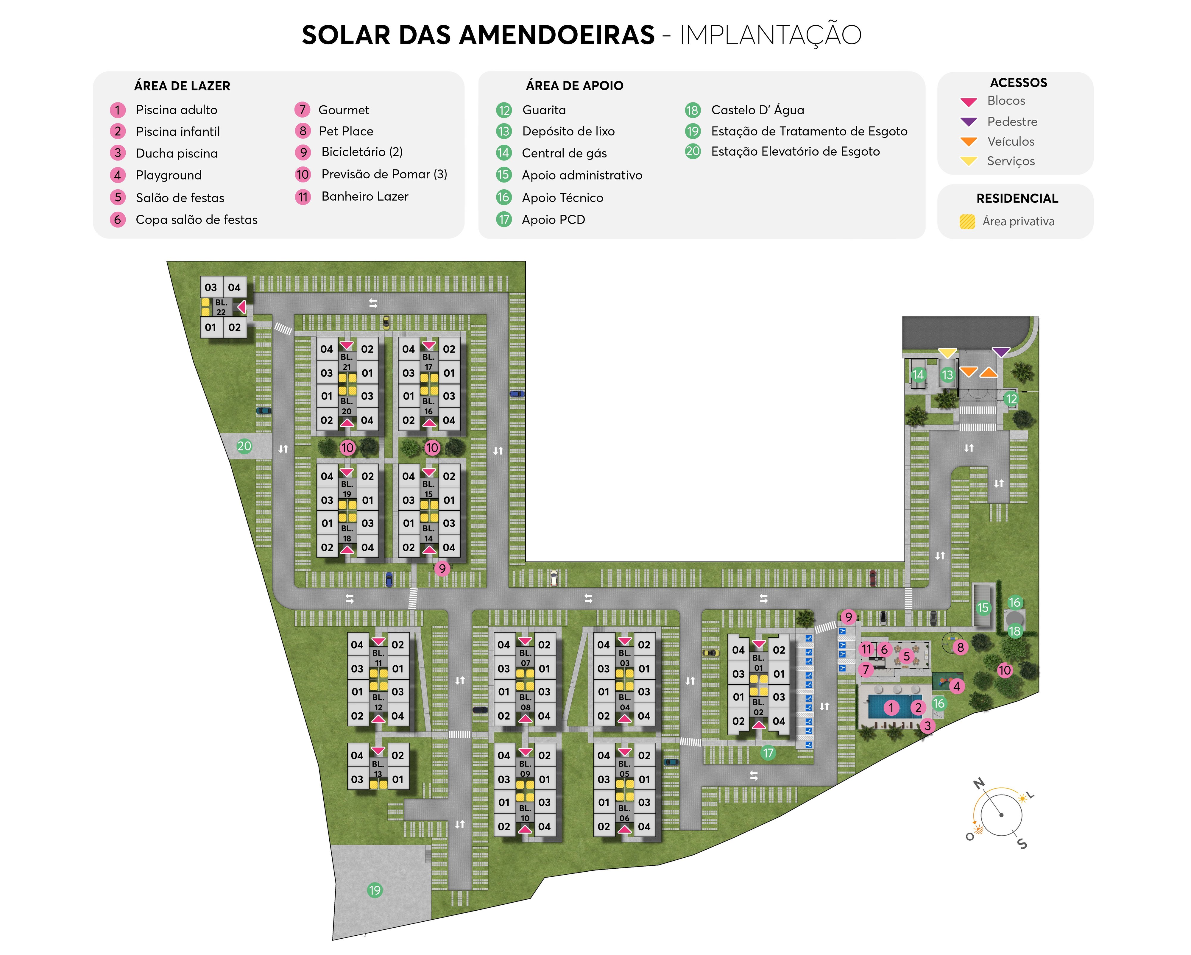 Residencial Solar das Amendoeiras - Foto 8