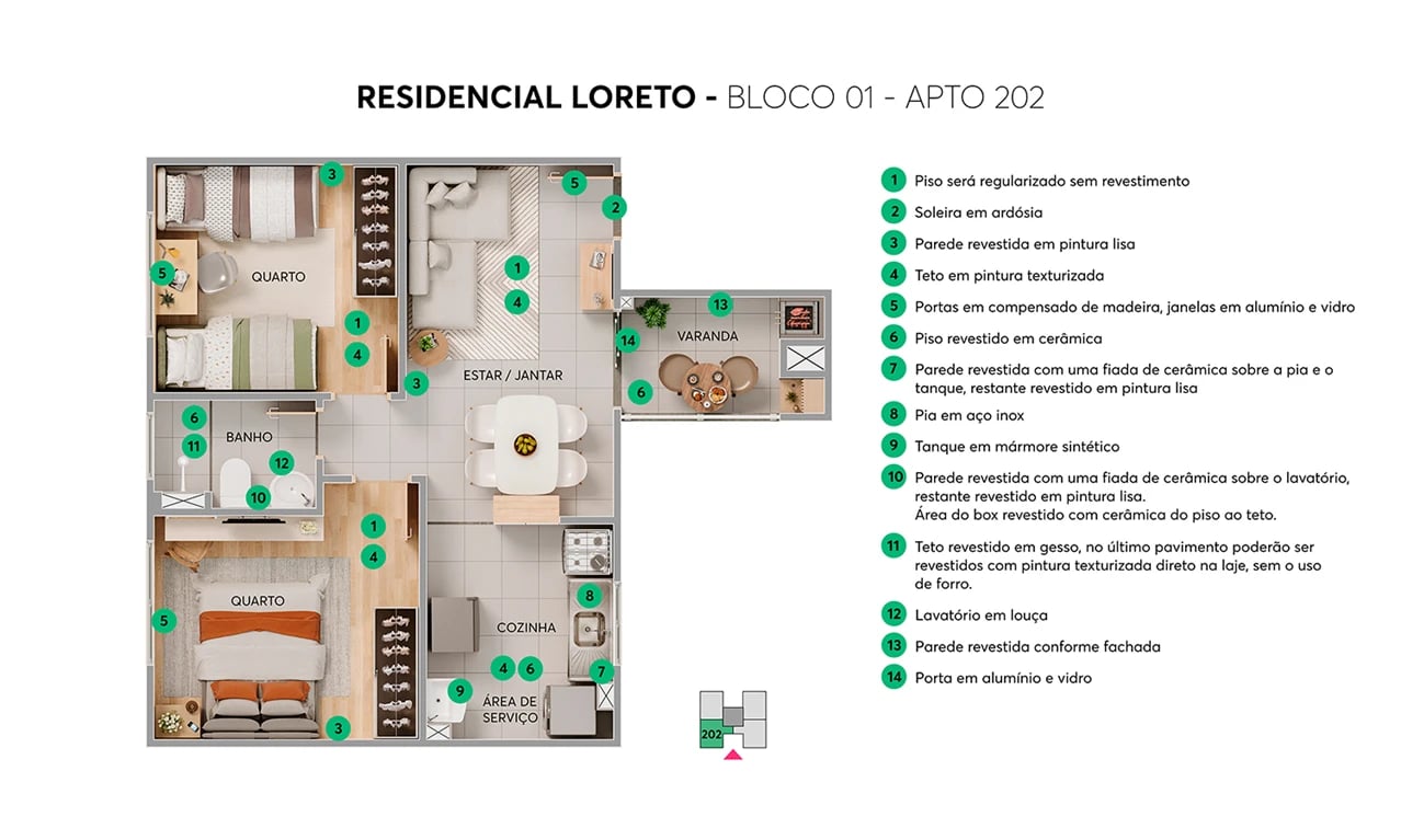 Residencial Loreto - Foto 9