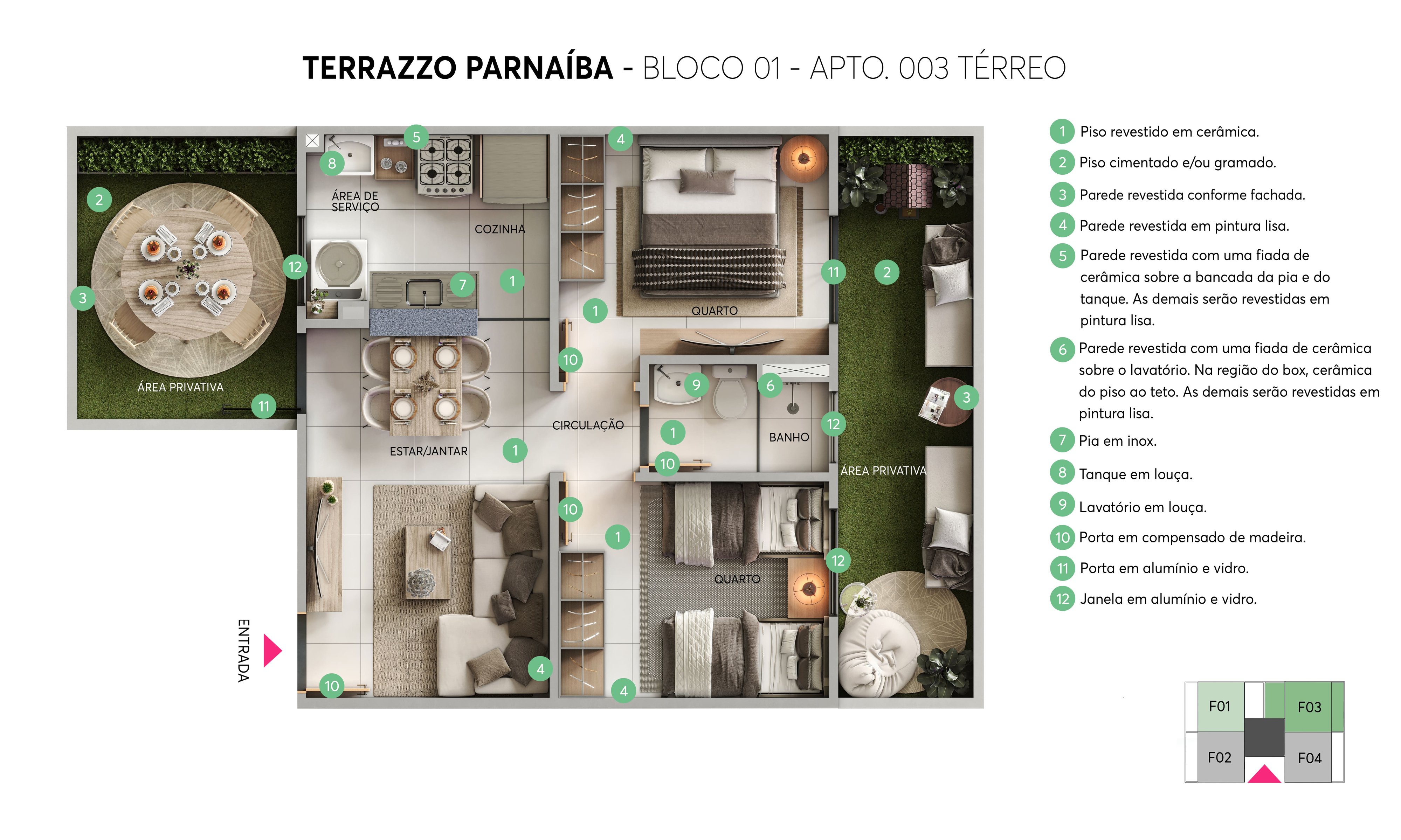 Terrazzo Parnaíba, foto 13